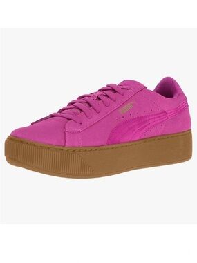 Puma Vikky Platform Suede Pink Women’s size 9.5 NEW!!!